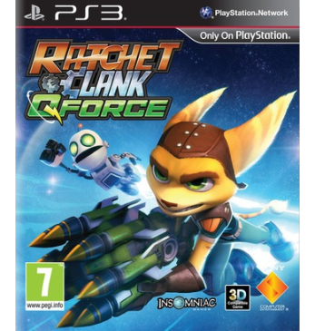 Ratchet & clank: Qforce