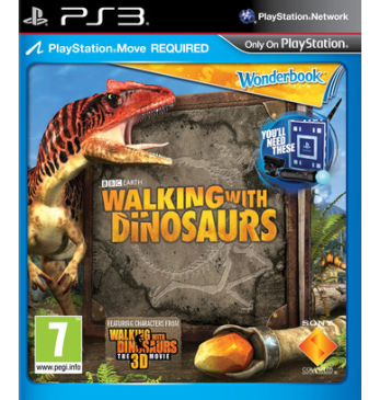 Wonderbook: walking with dinosaurs
