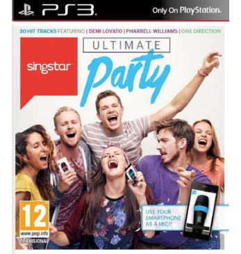 Singstar ultimate party