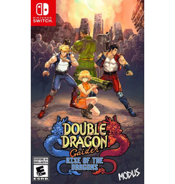 Double dragon gaiden: rise of the dragons