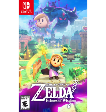 The legend of zelda: echoes of wisdom