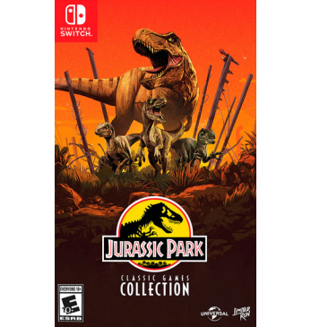 Jurassic park: classic games collection