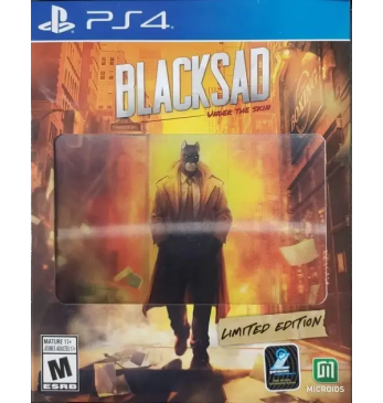 Blacksad under the skin limited edition