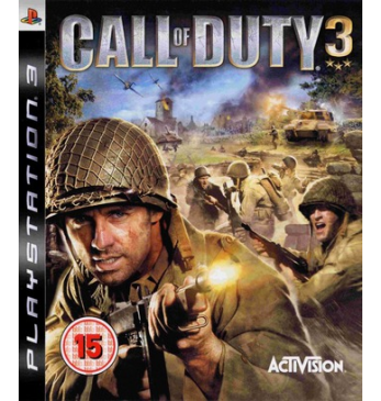 Call of duty 3 en marche vers Paris
