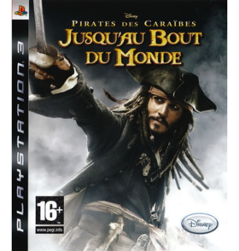 Disney pirates des caraïbes jusqu'au bout du monde