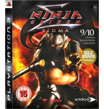 Ninja gaiden sigma