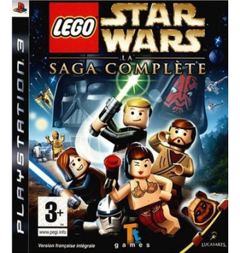 Lego star wars la saga complete