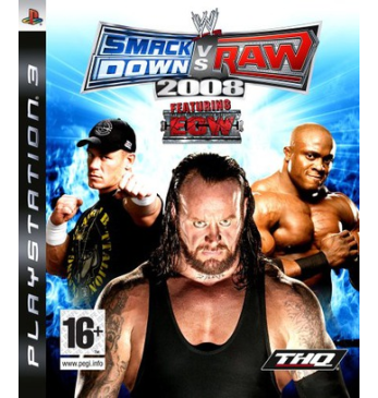 Smackdown vs raw 2008