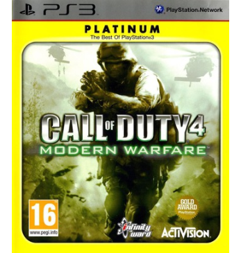 Call of duty 4 modern warfare