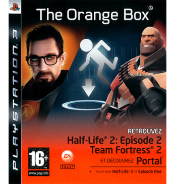 The orange box