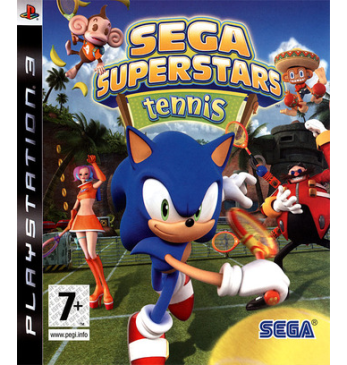 Sega superstars tennis