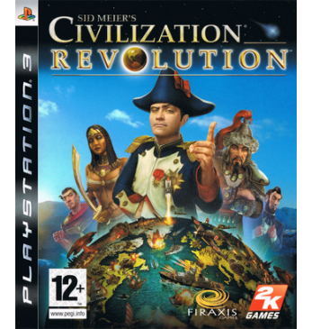 Sid meier's civilization revolution