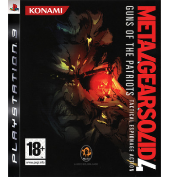 Metal gear solid 4: guns of the patriots