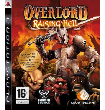 Overlord raising hell (EN) Edition gold