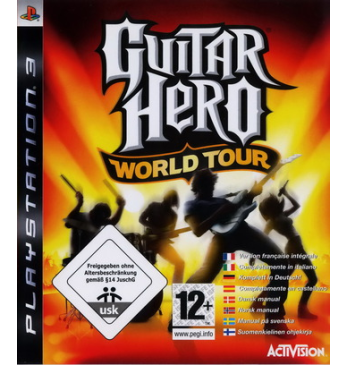 Guitar hero world tour