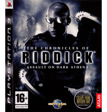 The chronicles of Riddick assault on dark athena
