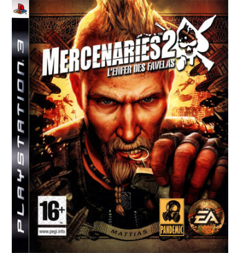 Mercenaries 2 l'enfer des favelas