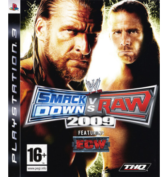 Smackdown vs raw 2009