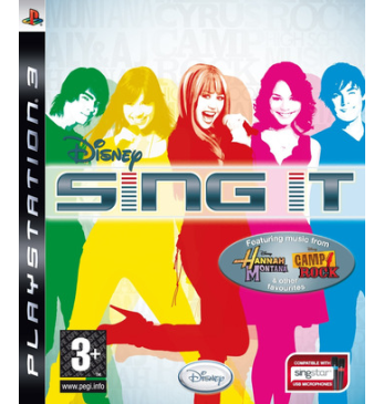 Disney sing it