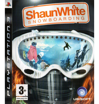 Shaun white snowboarding
