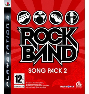 Rock band song pack 2