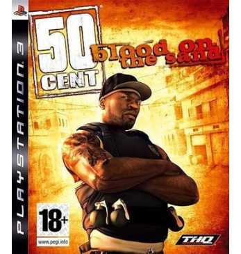 50 cent blood on the sand