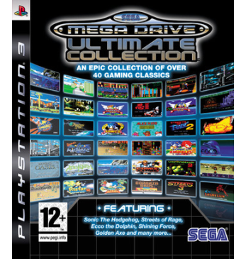 Sega mega drive ultimate collection