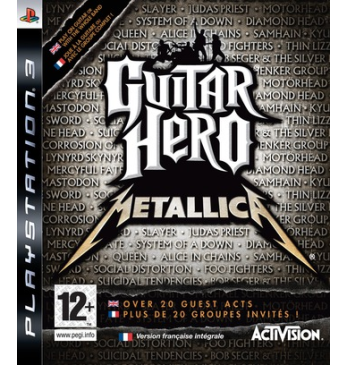 Guitar hero metallica