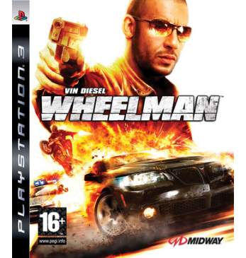Vin Diesel wheel man