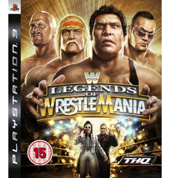 WWE legends of wrestlemania