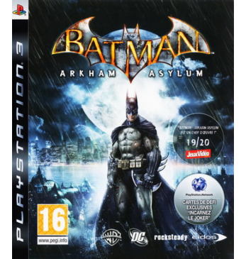 Batman Arkham asylum