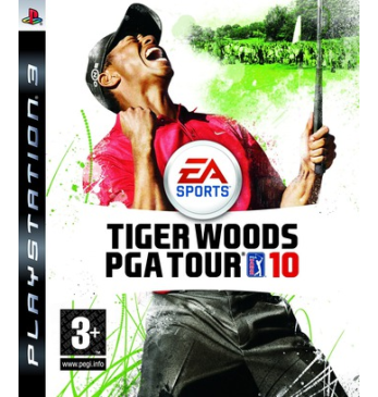 Tiger woods pga tour 10