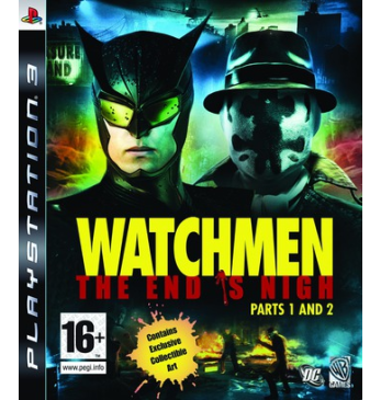 Watchmen la fin approche chapitres 1 et 2