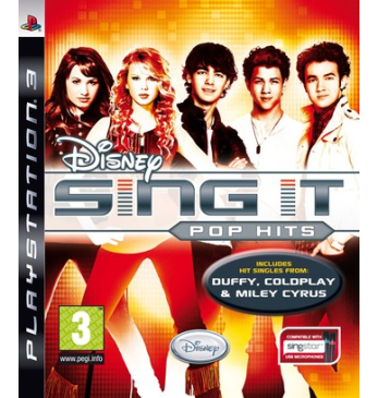 Sing it pop hit