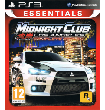 Midnight club los angeles complete edition