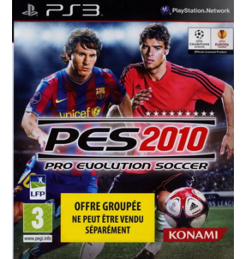Pro evolution soccer 2010