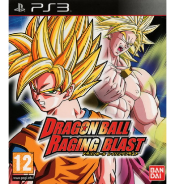 Dragon ball raging blast