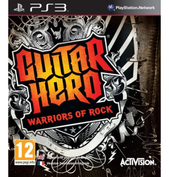 Guitar hero warriors of rock