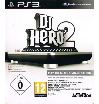 Dj hero 2