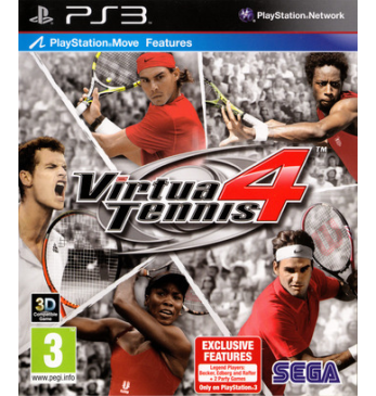 Virtua tennis 4
