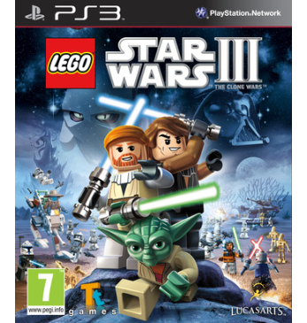 Lego star wars 3 the clone wars