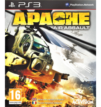 Apache air assault