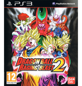 Dragon ball raging blast 2 limited edition