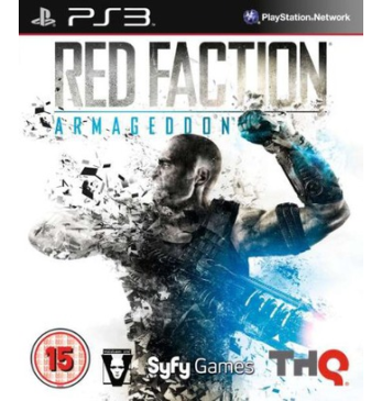 Red faction armageddon