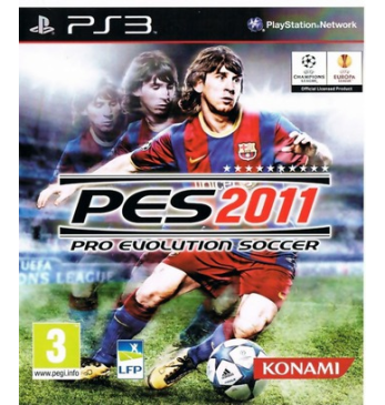 Pro evolution soccer 2011