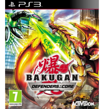 Bakugan defenders of the core