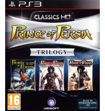 Prince of Persia trilogy