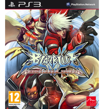 Blazblue continuum shift
