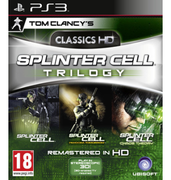Tom Clancy's Splinter Cell trilogy classics HD