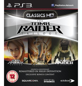 The tomb raider trilogy classics hd